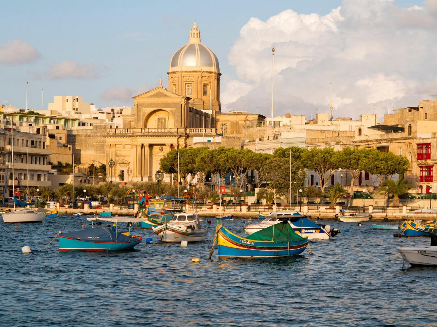 Villa Del Porto Kalkara Extérieur photo