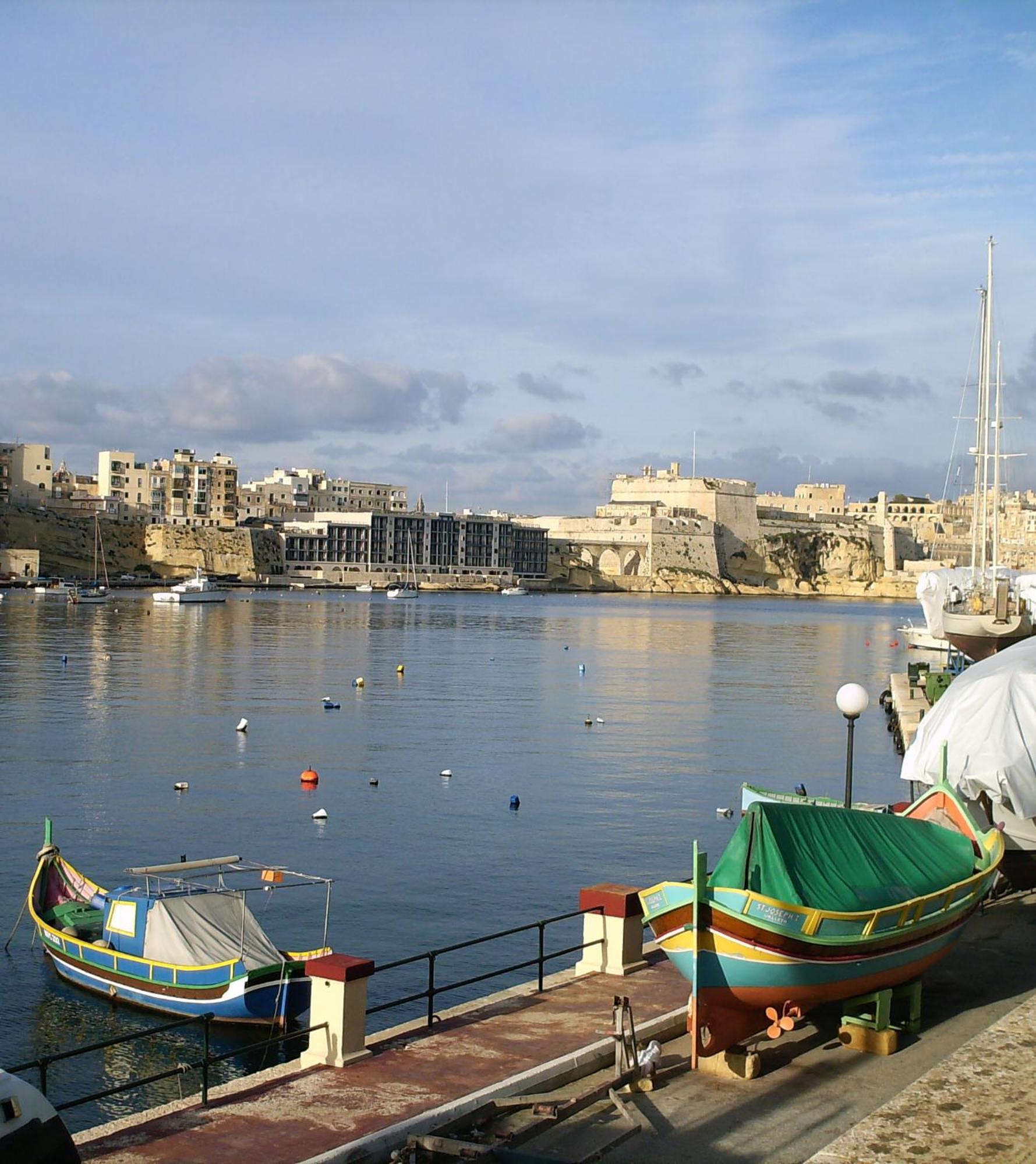 Villa Del Porto Kalkara Extérieur photo