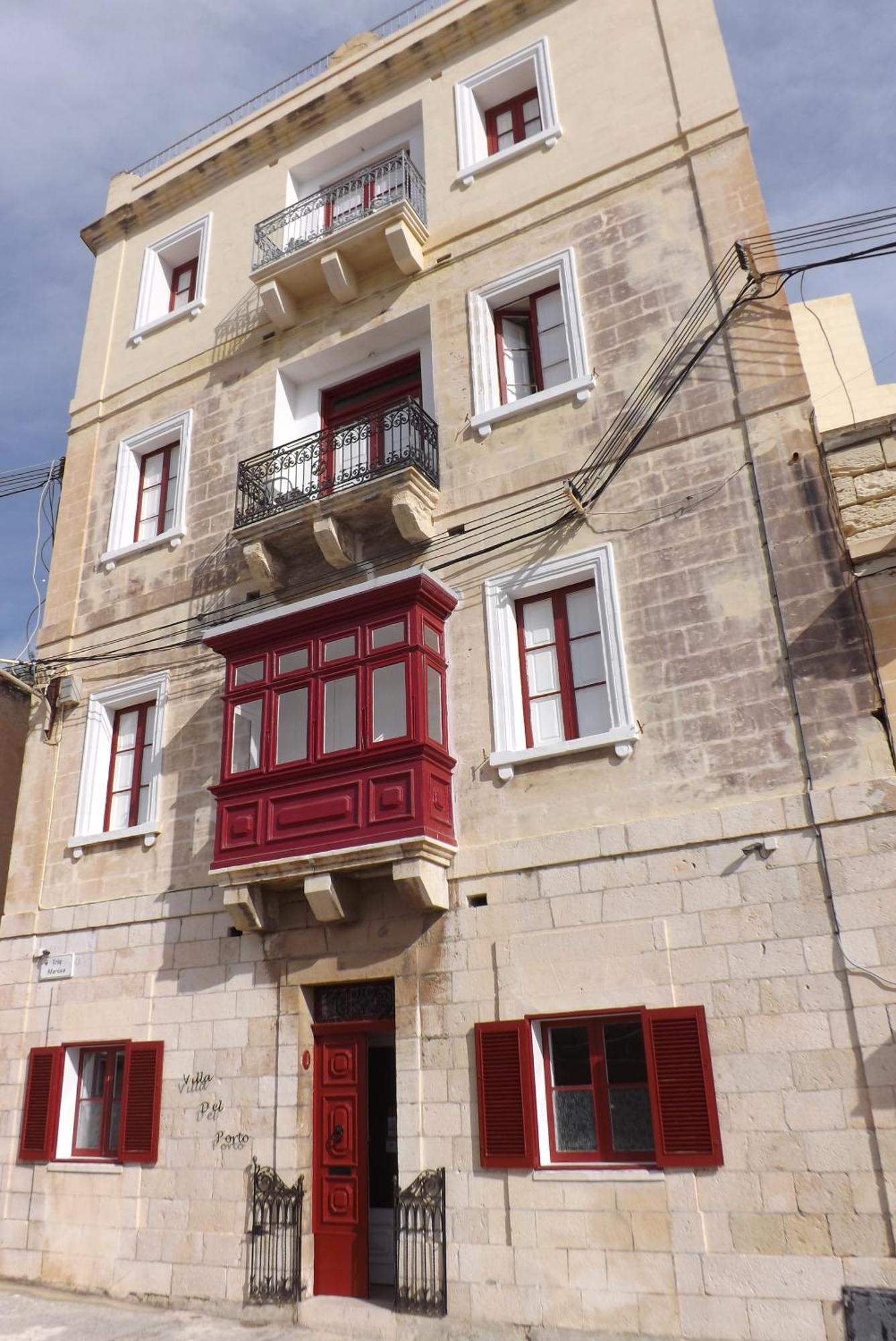 Villa Del Porto Kalkara Extérieur photo